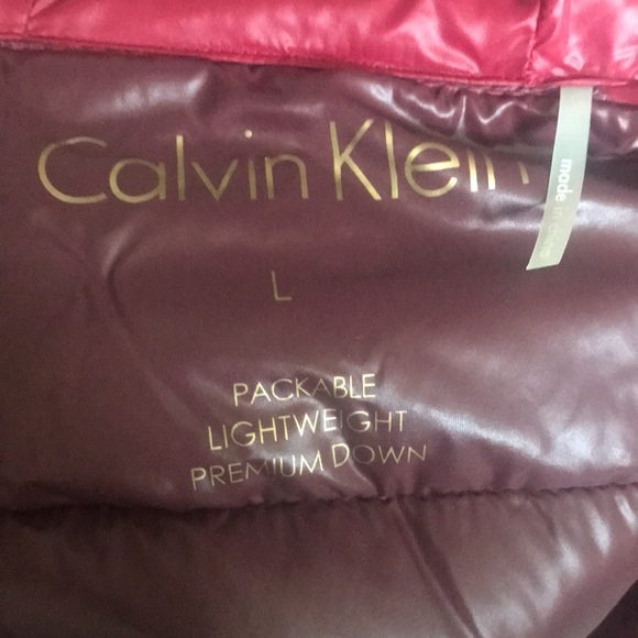 Brand new Calvin Klien Jacket. - Picture 8 of 9